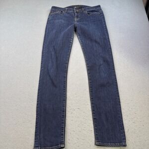 BKE Reserve SKINNY Jeans Women 29R  DARK  Wash Stretch Western
